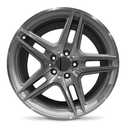 18x8.5 Road Roady RRW-85057 Silver Aluminum Wheel 5x4.5 (54mm)