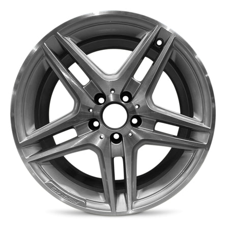 18x8.5 Road Roady RRW-85146 Silver Aluminum Wheel 5x4.5 (48mm)