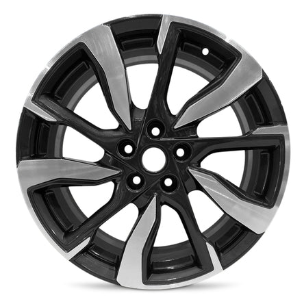 19x7.5 Road Roady RRW-14063A Charcoal Aluminum Wheel 5x115 (46mm)