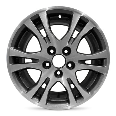 17x7 Road Roady RRW-64019 Charcoal Aluminum Wheel 5x120 (50mm)