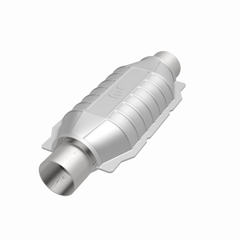 MagnaFlow Universal Catalytic Converter 2.25in Inlet 2.25in Outlet 16in Length 6.375in Width
