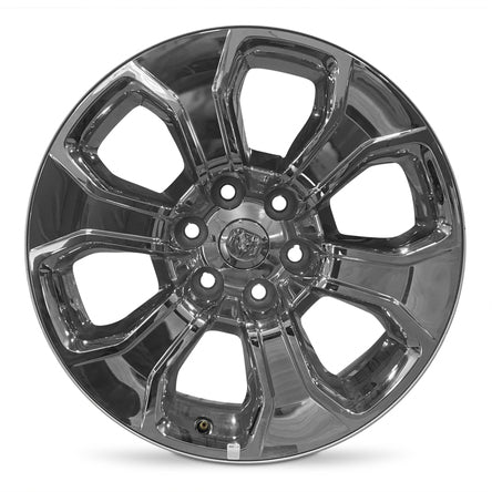20x9 Road Roady RRW-2679-NS Silver Aluminum Wheel 6x5.5 (17mm)