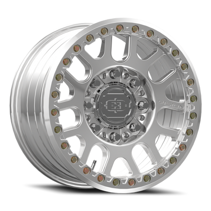 17x9 Vision 111BL F-Nemesis Polished FORGED BEADLOCK Wheel 8x6.5 (26mm)