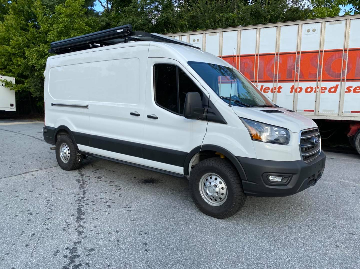 STAGE 2 TOPO 2 INCH LIFT KIT - FORD TRANSIT 15-17, LIGHT/MID TUNE