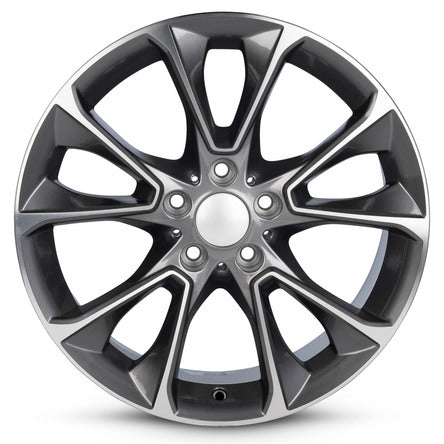 19x9 Road Ready Wheels RRW-86044 Gunmetal Aluminum Wheel 5x120 (48mm)