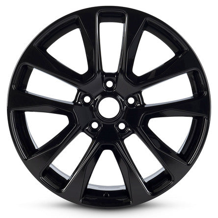 20x8 Road Roady RRW-9167 Black Aluminum Wheel 5x5 (55mm)