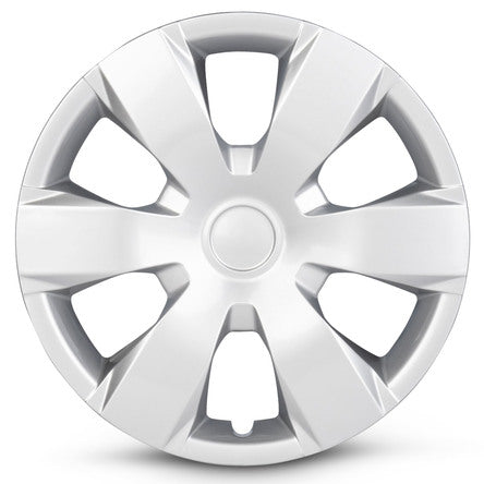 16" Road Ready RRW-61137 Silver Plastic Covercaps Set of 4