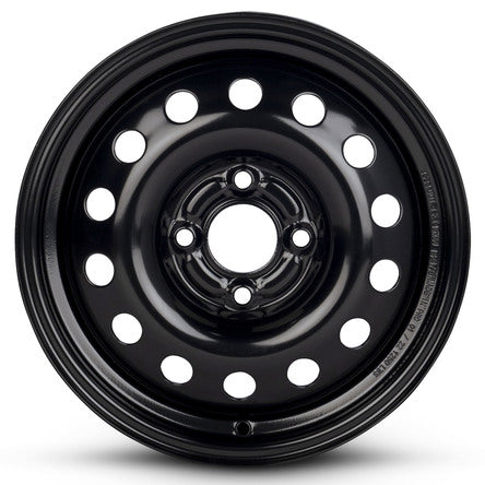 15x6 Road Roady RRW-3534 Black Steel Wheel 4x108 (47.5mm)