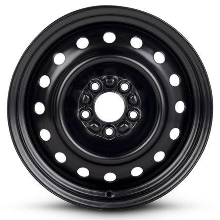 16x6.5 Road Ready Wheels RRW-8079 Black Steel Wheel 5x110 (40mm)