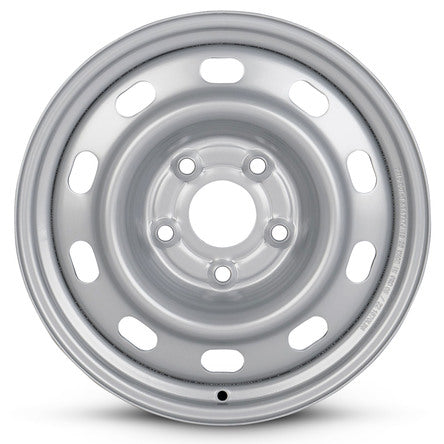 17x7 Road Ready Wheels RRW-2215A Silver Steel Wheel 5x5.5 (25mm)