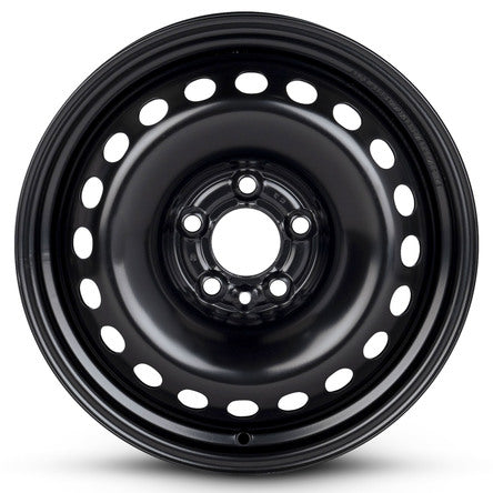 16x7 Road Ready Wheels RRW-2443 Black Steel Wheel 5x110 (41mm)
