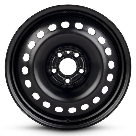 17x7 Road Ready Wheels RRW-09134 Black Steel Wheel 5x110 (40mm)