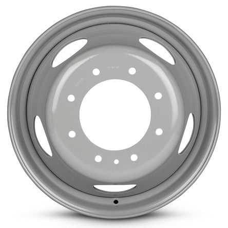 19x6 Road Ready Wheels RRW-3982 Grey Steel Wheel 8x225 (136mm)