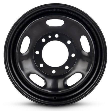 17x7.5 Road Ready Wheels RRW-3828B Black Steel Wheel 8x170 (40mm)