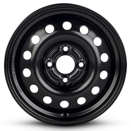 15x6 Road Ready Wheels RRW-3869 Black Steel Wheel 4x4.25 (46mm)