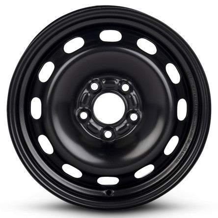 15x6 Road Ready Wheels RRW-3104 Black Steel Wheel 5x4.25 (52.5mm)