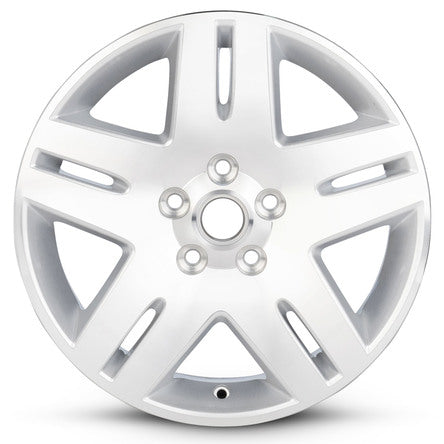 17x6.5 Road Ready Wheels RRW-5071 Silver Aluminum Wheel 5x115 (47mm)