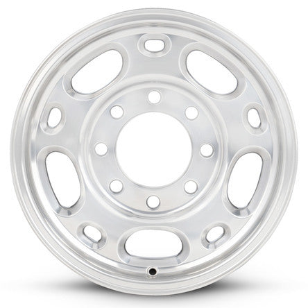 16x6.5 Road Ready Wheels RRW-05079 Polish Aluminum Wheel 8x6.5 (28mm)
