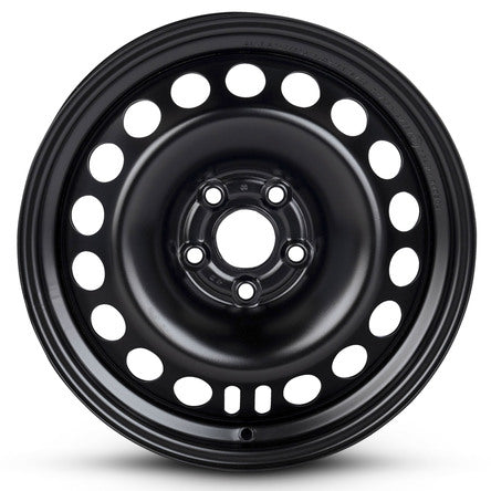 16x6.5 Road Ready Wheels RRW-8127 Black Steel Wheel 5x105 (39mm)