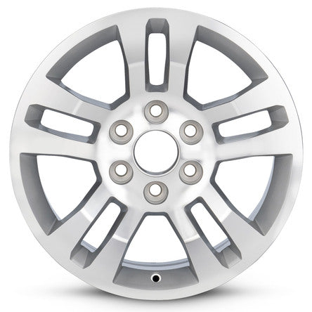18x8.5 Road Ready Wheels RRW-5646 Silver Aluminum Wheel 6x5.5 (24mm)