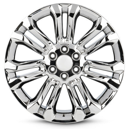 22x9 Road Ready Wheels RRW-5666 Chrome Aluminum Wheel 6x5.5 (31mm)