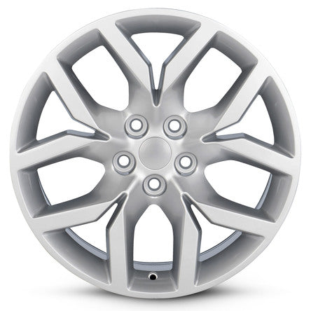 19x8.5 Road Roady RRW-5711 Silver Aluminum Wheel 5x120 (42mm)
