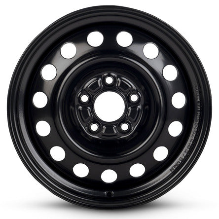 16x7 Road Ready Wheels RRW-70808 Black Steel Wheel 5x4.5 (45mm)