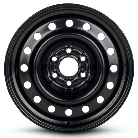 16x7 Road Ready Wheels RRW-62557 Black Steel Wheel 6x4.5 (30mm)