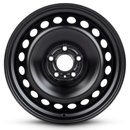 17x7 Road Ready Wheels RRW-62618 Black Steel Wheel 5x4.5 (35mm)