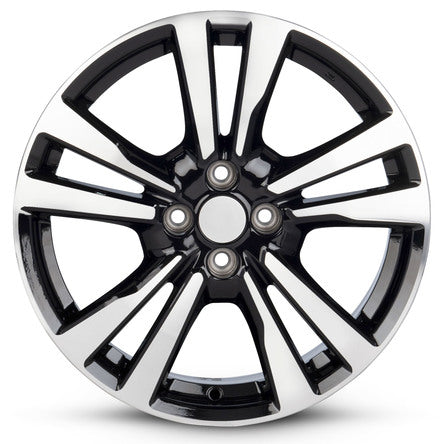 17x6.5 Road Ready Wheels RRW-62792 Black Aluminum Wheel 4x100 (45mm)