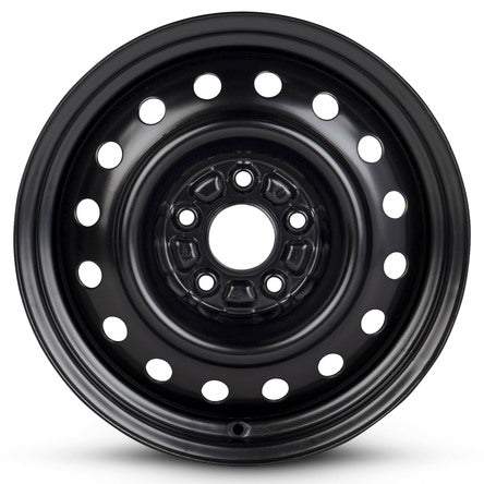 16x6.5 Road Roady RRW-63900 Black Steel Wheel 5x4.5 (45mm)