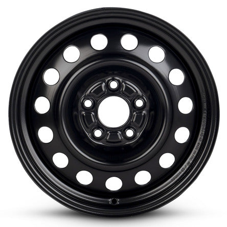 16x6.5 Road Ready Wheels RRW-63933 Black Steel Wheel 5x4.5 (47mm)