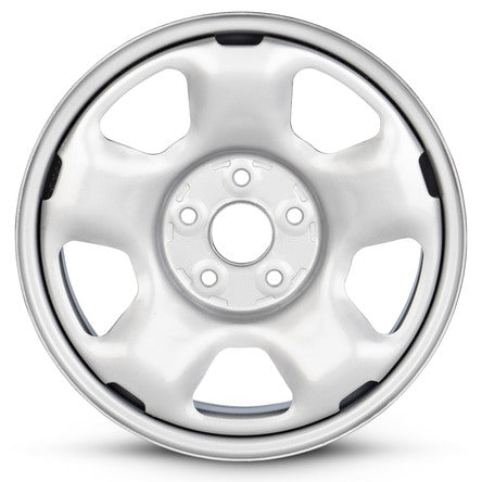 17x7.5 Road Ready Wheels RRW-63894A Silver Steel Wheel 5x120 (42mm)