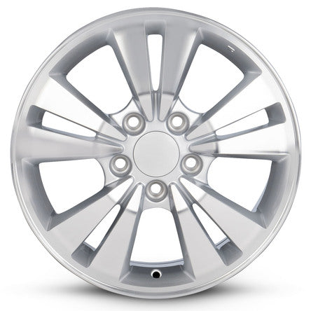 16x6.5 Road Ready Wheels RRW-64014 Silver Aluminum Wheel 5x4.5 (50mm)