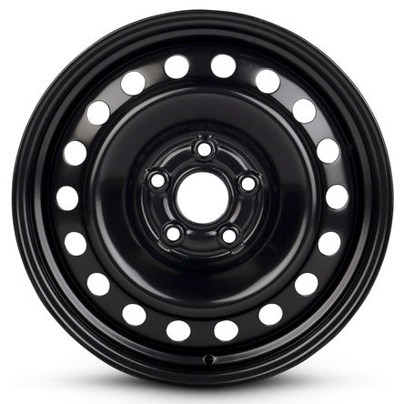 17x7 Road Ready Wheels RRW-64020 Black Steel Wheel 5x120 (50mm)