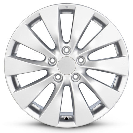 17x7.5 Road Ready Wheels RRW-64047 Silver Aluminum Wheel 5x4.5 (55mm)