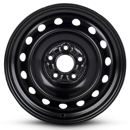 16x6.5 Road Ready Wheels RRW-64061 Black Steel Wheel 5x4.5 (45mm)
