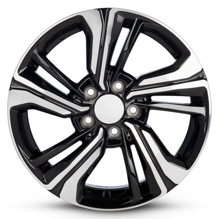 17x7 Road Ready Wheels RRW-64099 Black Aluminum Wheel 5x4.5 (45mm)