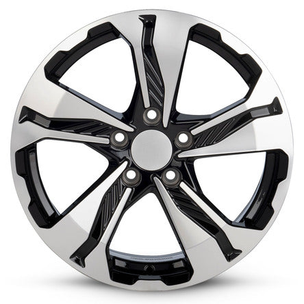 17x7.5 Road Ready Wheels RRW-64110B Black Aluminum Wheel 5x4.5 (45mm)