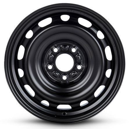 16x6.5 Road Ready Wheels RRW-64960 Black Steel Wheel 5x4.5 (50mm)