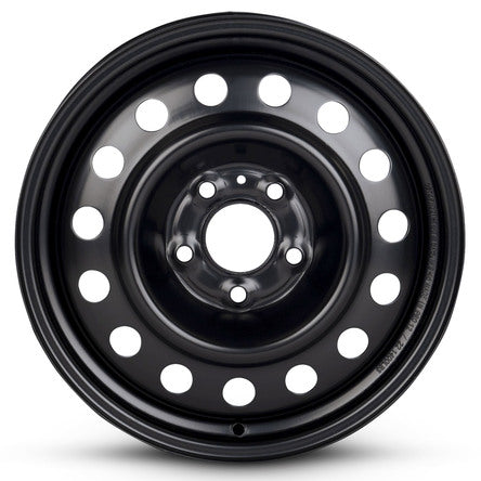 16x6 Road Ready Wheels RRW-65749 Black Steel Wheel 5x4.5 (46mm)
