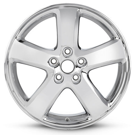 17x7 Road Ready Wheels RRW-6625 Chrome Aluminum Wheel 5x110 (38mm)