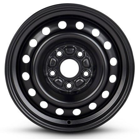 15x6 Road Ready Wheels RRW-69294 Black Steel Wheel 5x4.5 (45mm)