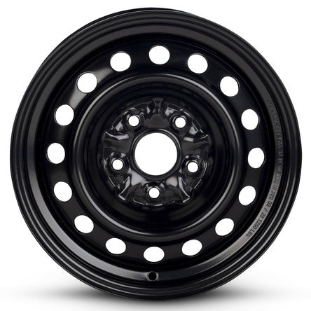 15x6.5 Road Ready Wheels RRW-69374 Black Steel Wheel 5x4.5 (50mm)