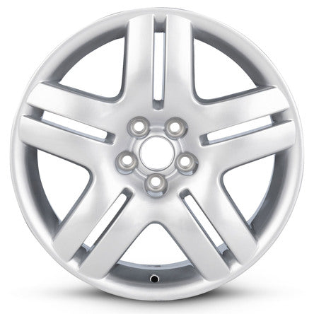 17x7 Road Ready Wheels RRW-69751 Silver Aluminum Wheel 5x100 (38mm)