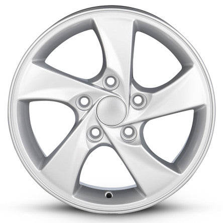 15x6 Road Ready Wheels RRW-70858 Silver Aluminum Wheel 5x4.5 (46mm)
