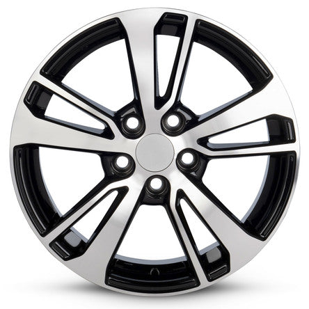 17x7 Road Ready Wheels RRW-75198 Charcoal Aluminum Wheel 5x4.5 (35mm)