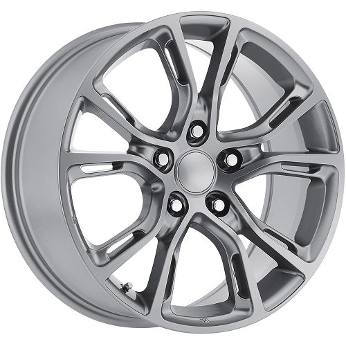 20x9 OE Performance 137S Silver Wheel 5x5 (34mm)