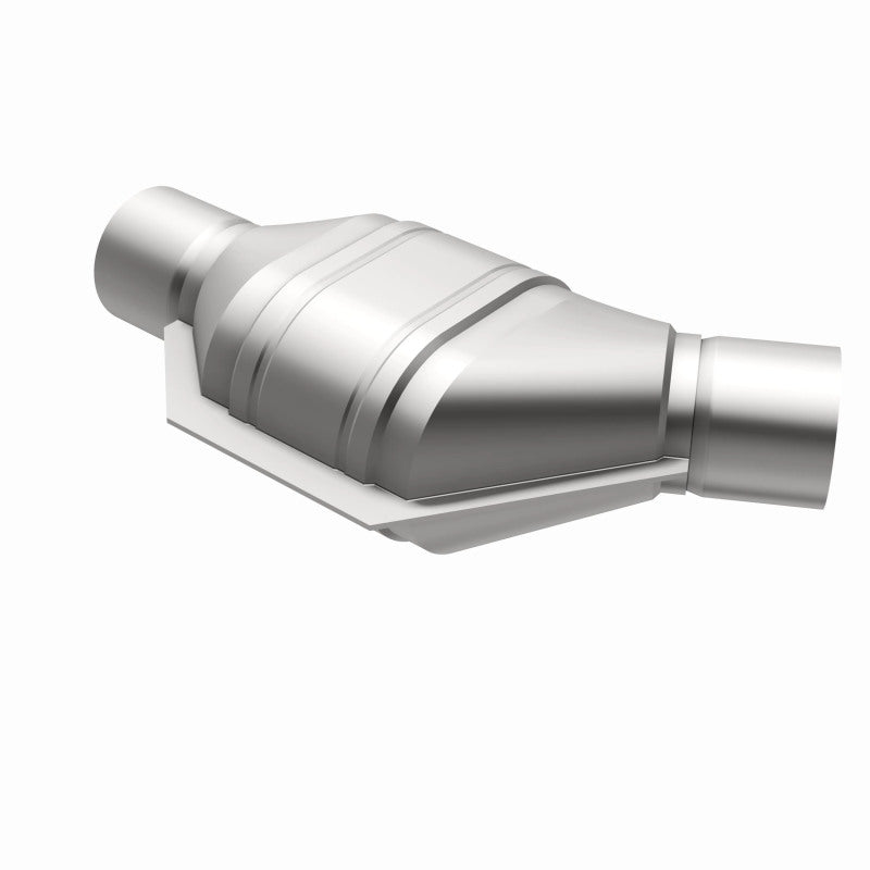 MagnaFlow Universal Catalytic Converter 2.25inch Angled Inlet 50 Sta