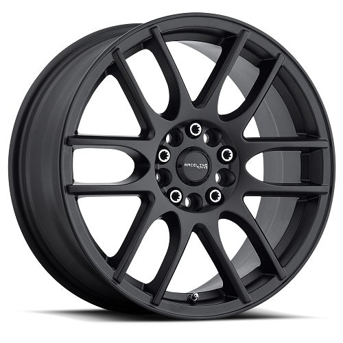 16x7 Raceline 141B Mystique Satin Black Wheel 5x108/5x4.5 (+40mm)